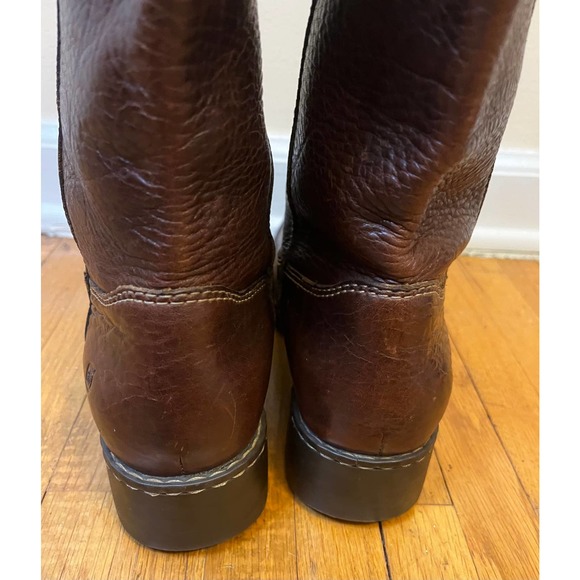 Born Shoes Born Womens Shavano Tall Western Handmade Leather Riding